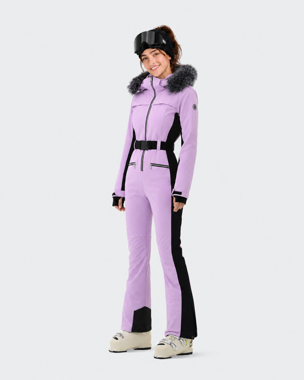 One-Piece Ski Suit Women