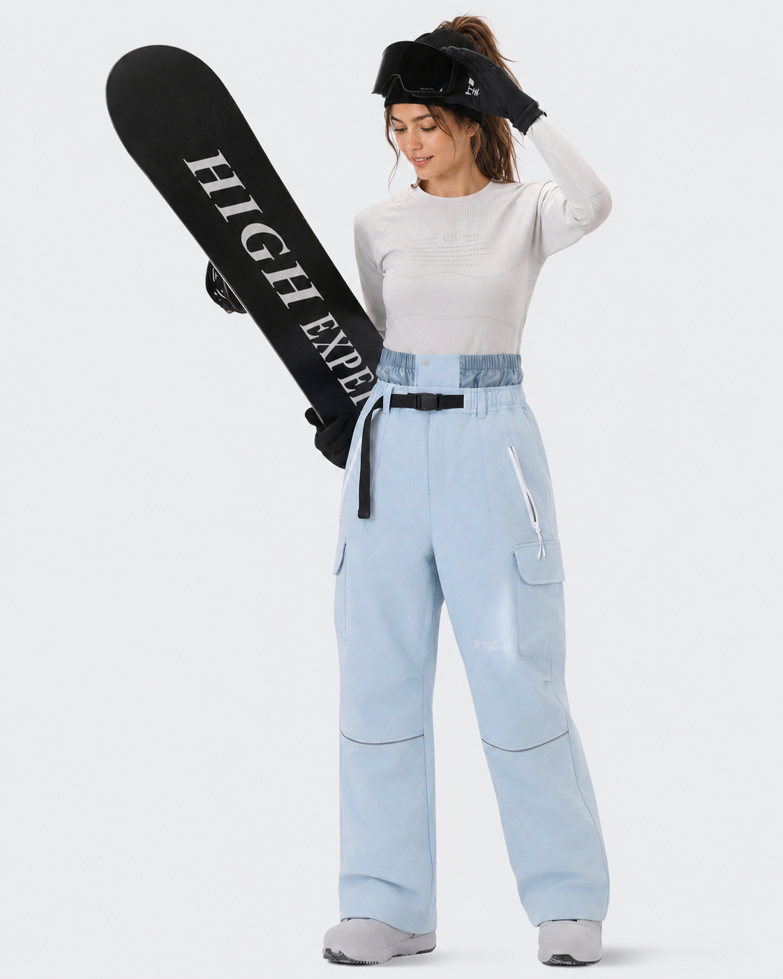 Baggy Ski Pants Women