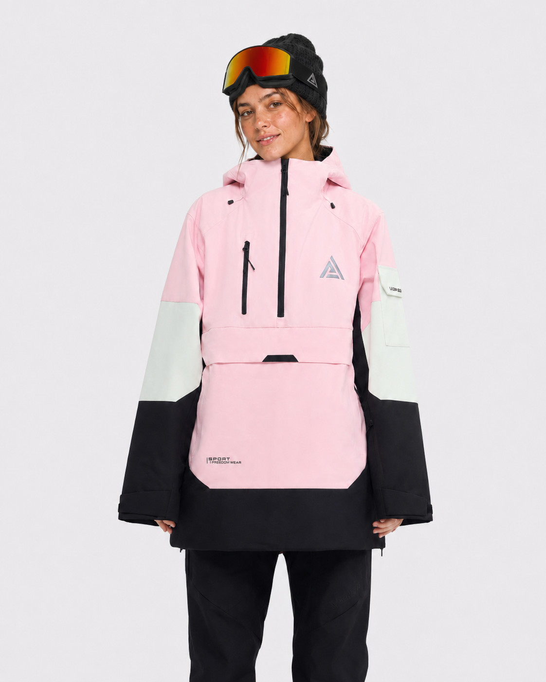 Pullover Ski Hoodie Women