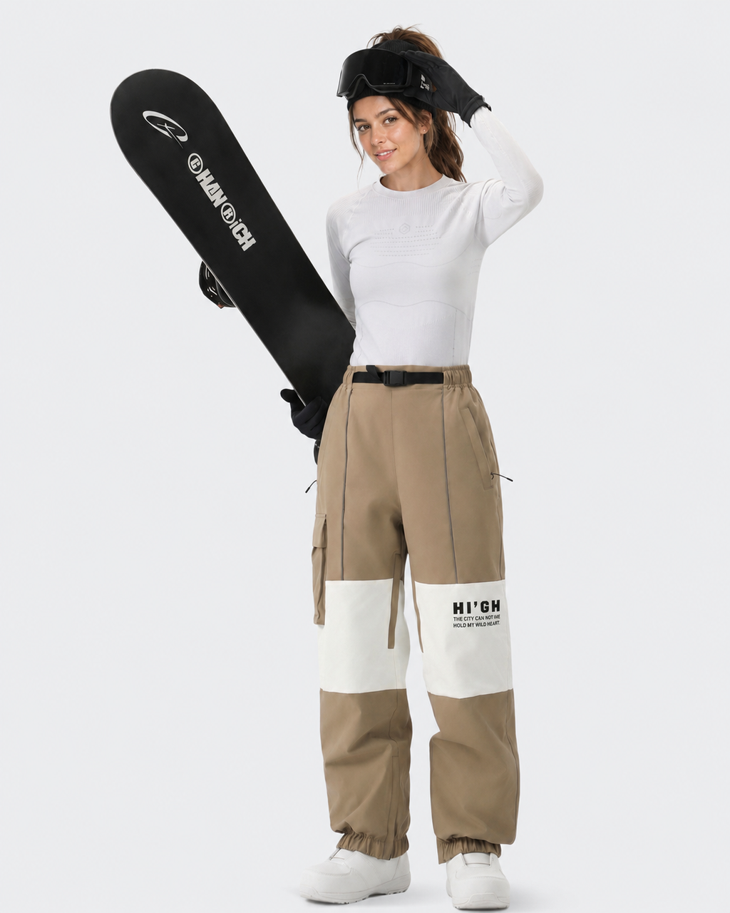 Baggy Ski Pants Women