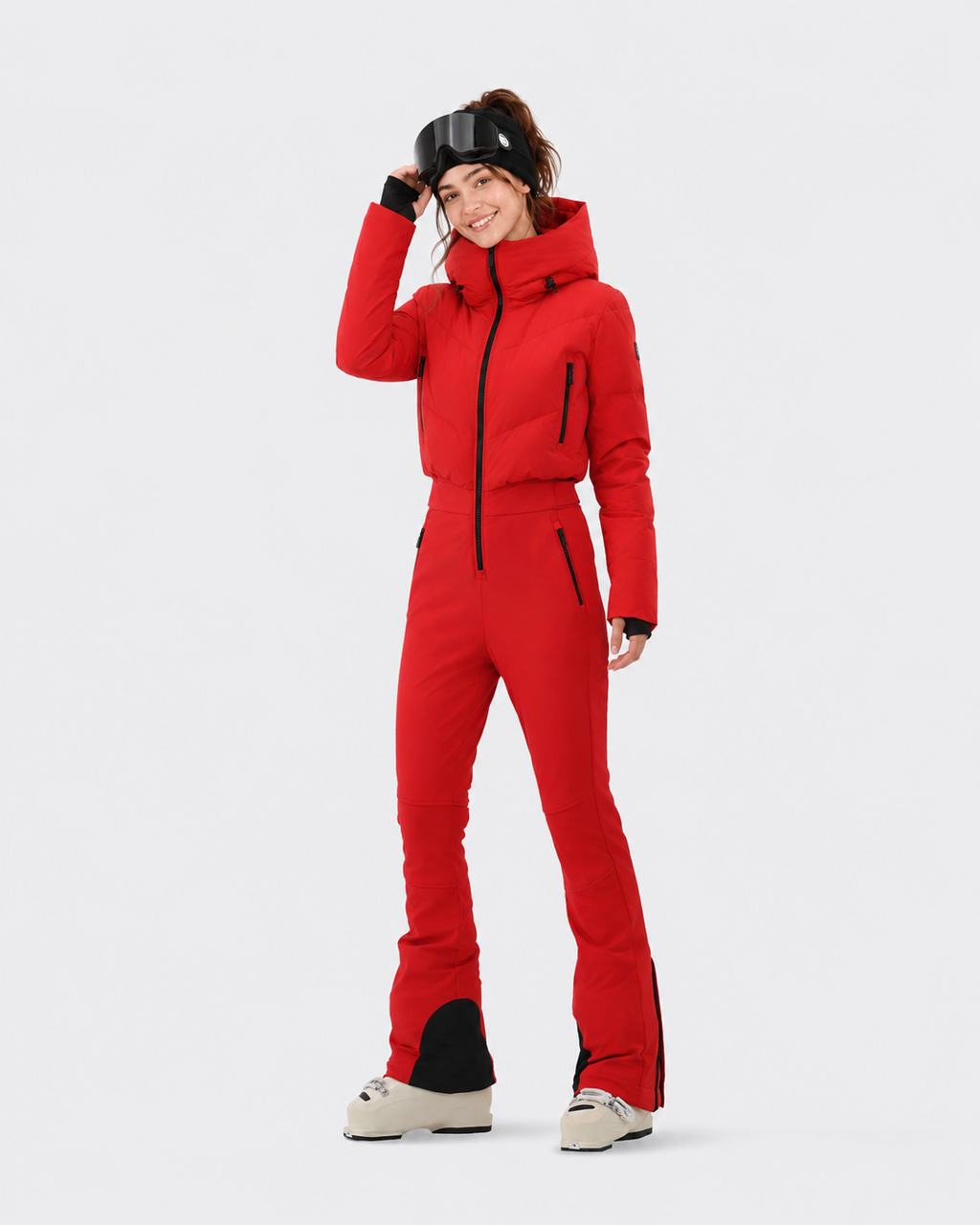 One-Piece Ski Suit Women