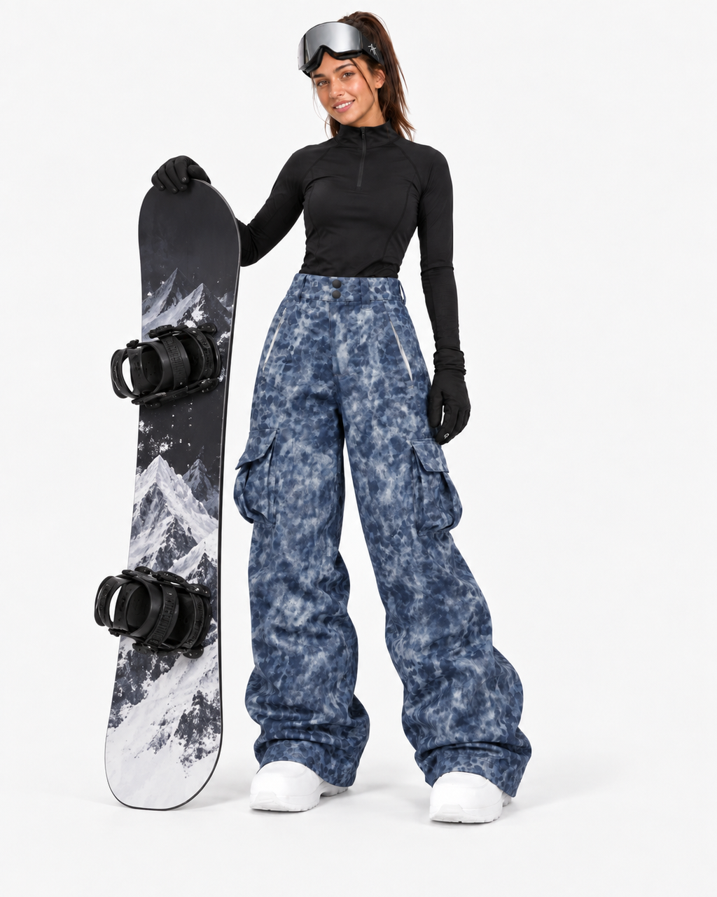 High Experience Unisex Insulated Ski & Snowboard Pants