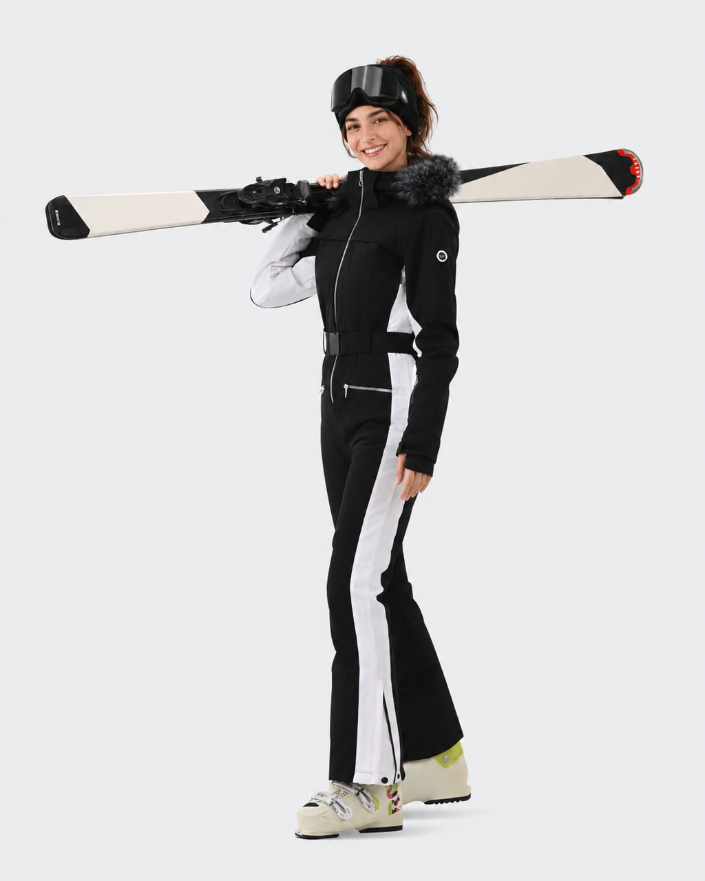 One-Piece Ski Suit Women