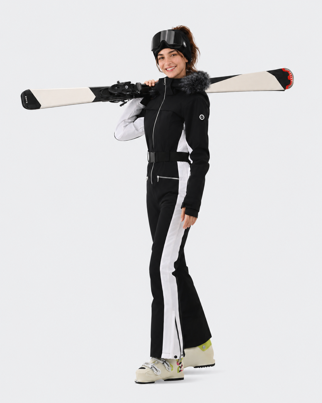 One-Piece Ski Suit Women