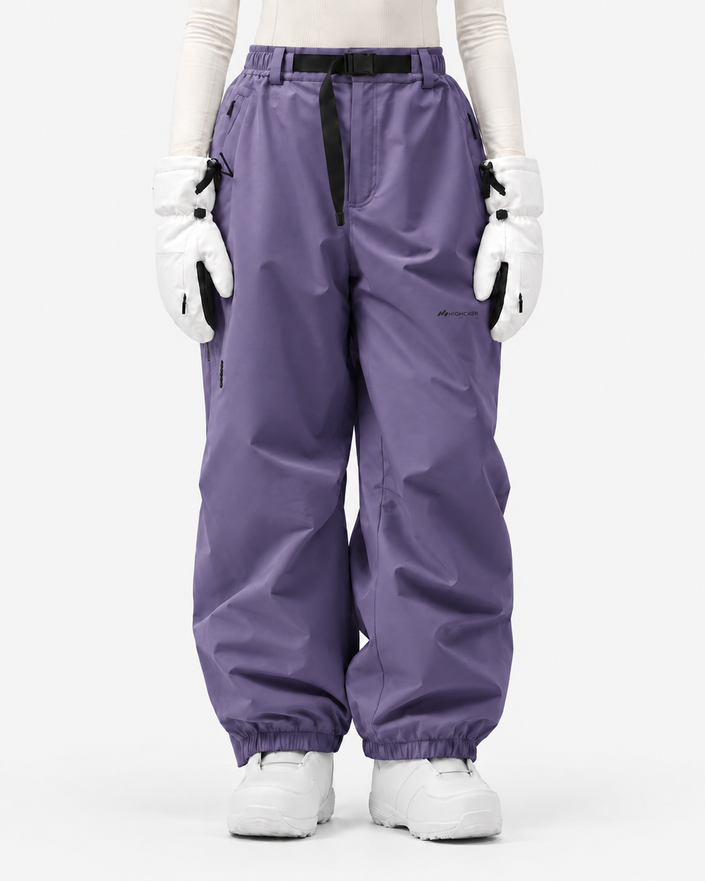 High Experience Women's 3L Insulated Ski & Snowboard Pants
