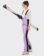 Slim Fit Ski Bib Pants Women