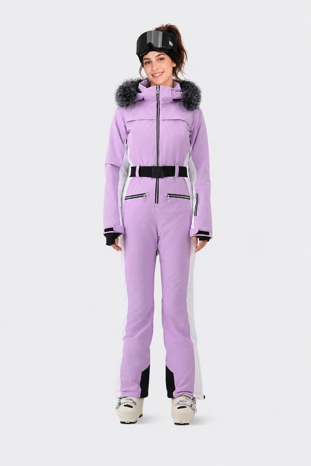 One-Piece Ski Suit Women