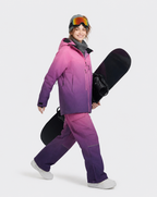 Baggy Gradient Snowboard Jacket Women