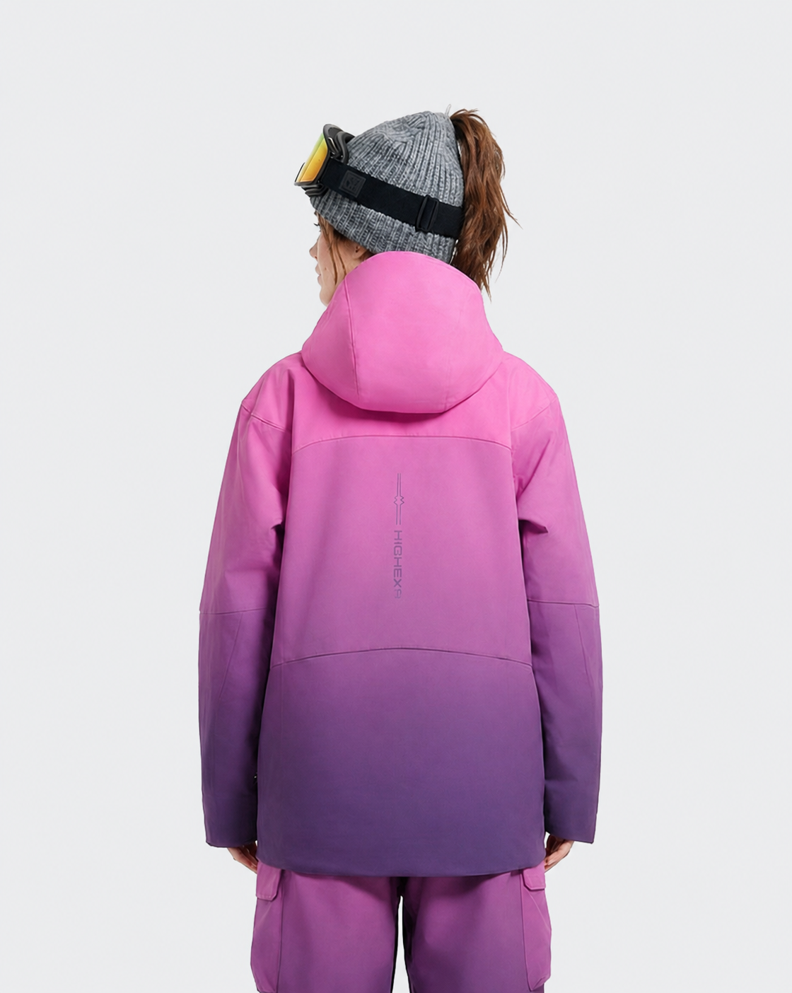 Baggy Gradient Snowboard Jacket Women