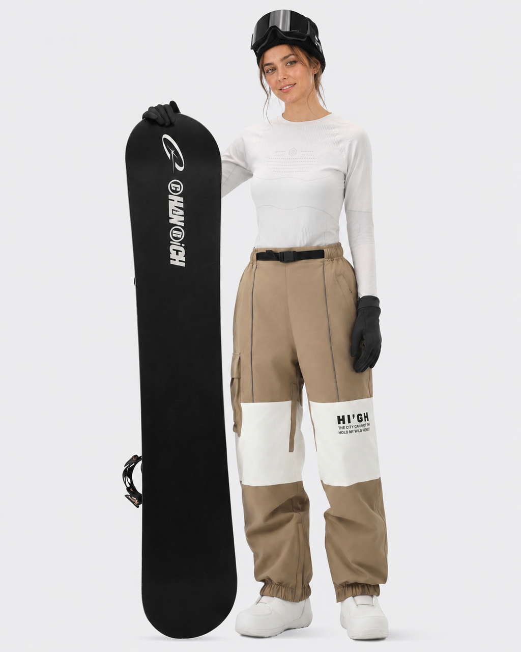 Baggy Ski Pants Women