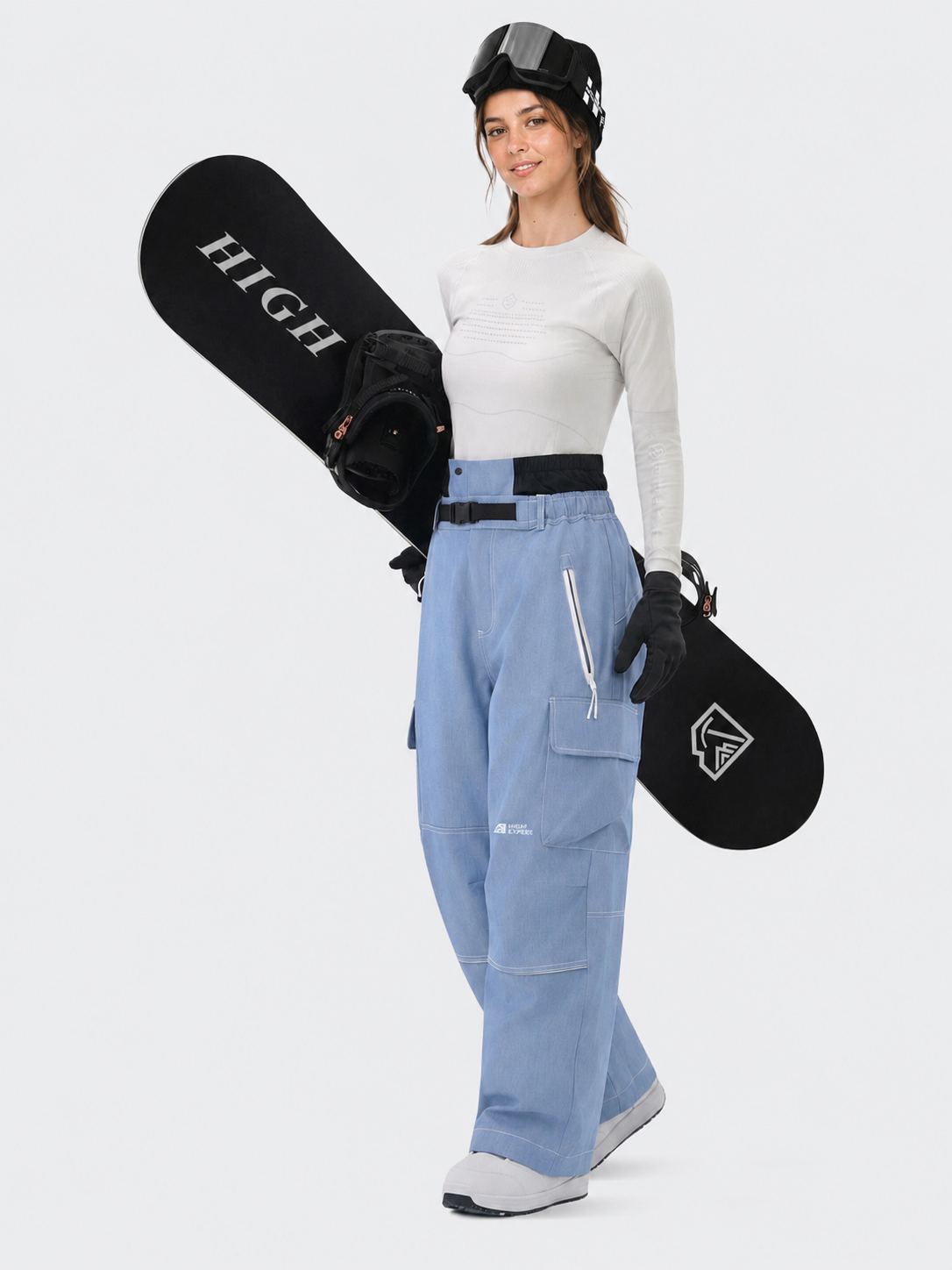 Baggy Ski Pants Women