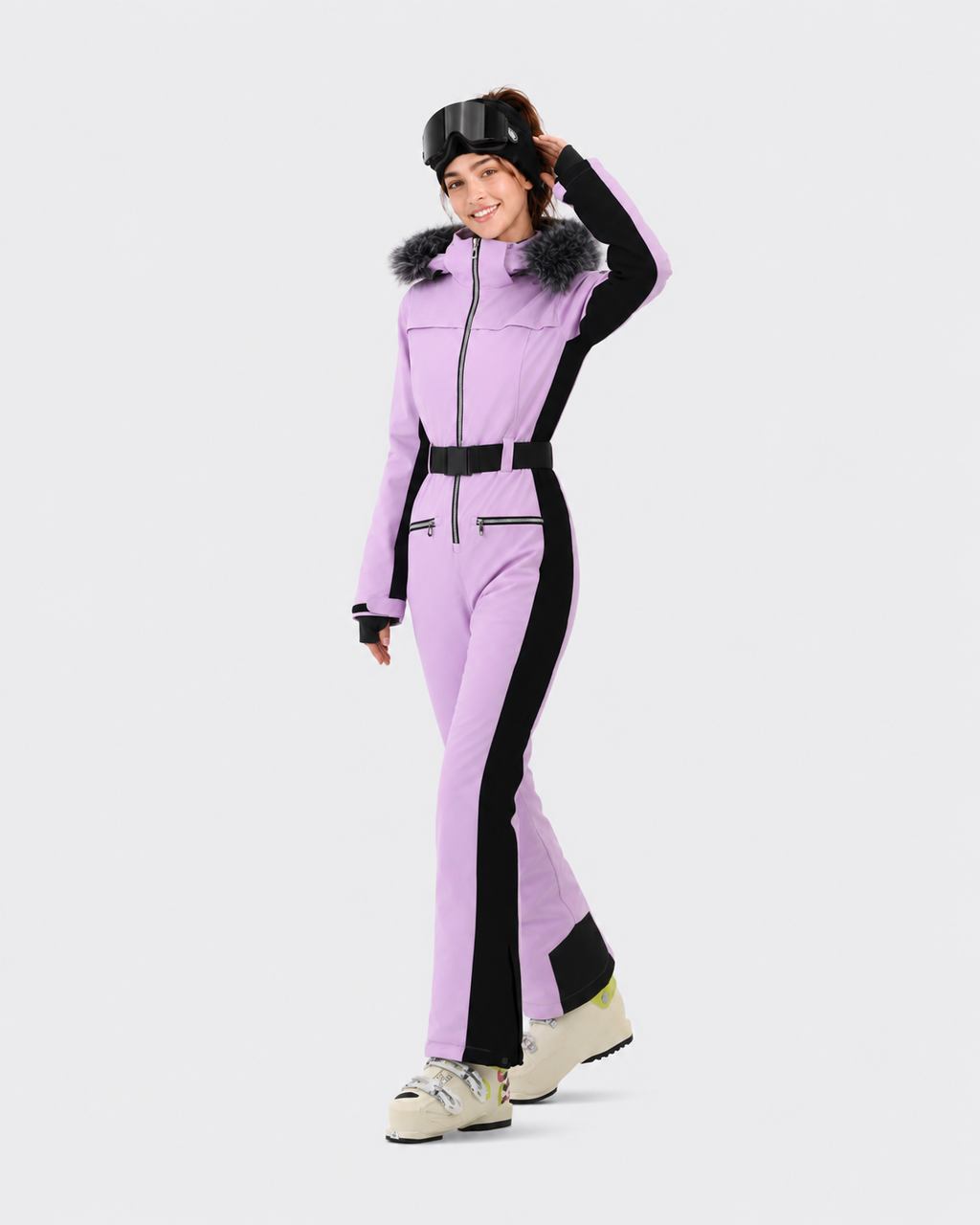 One-Piece Ski Suit Women