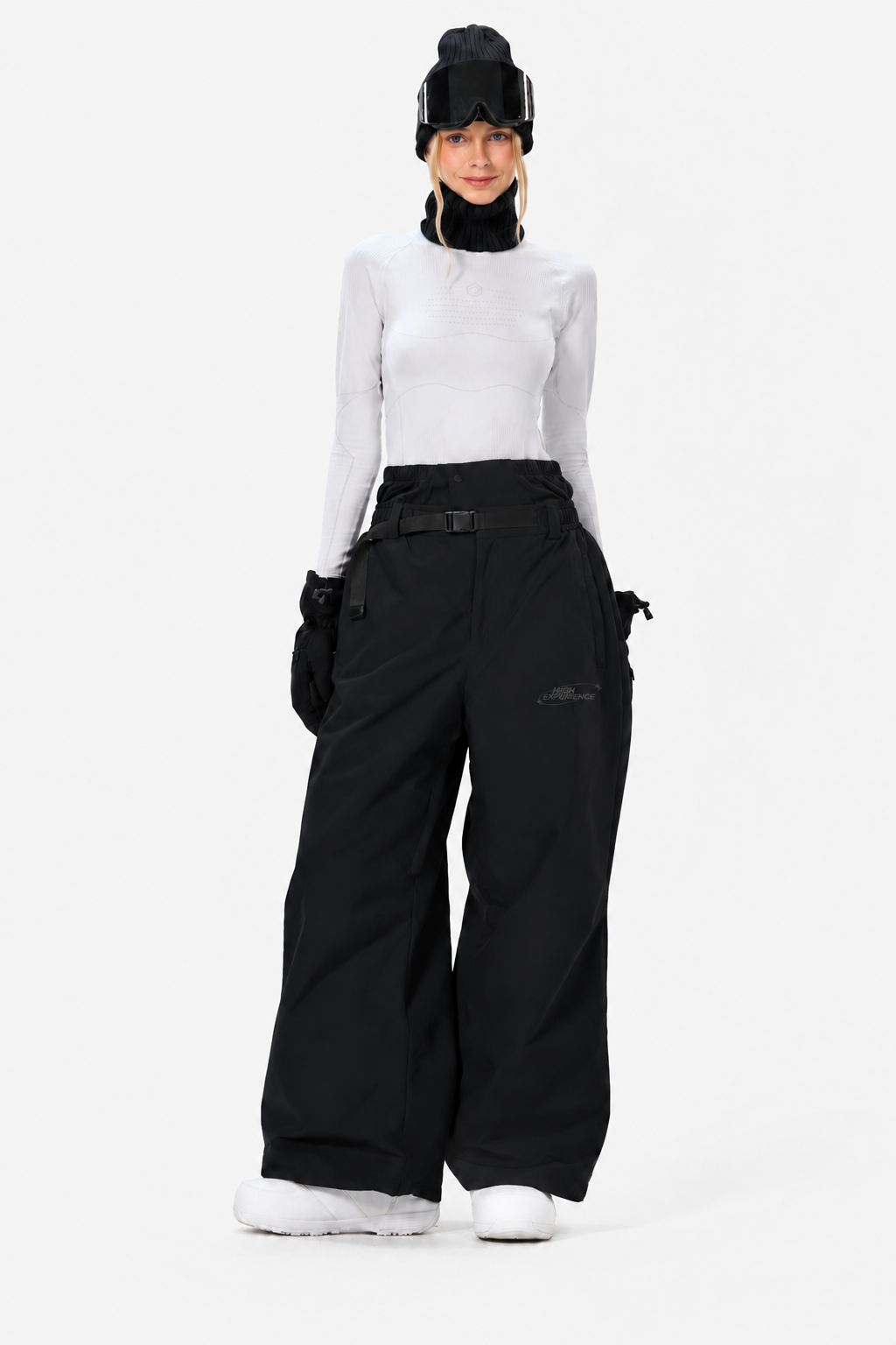 High Experience Unisex Baggy Insulated Ski & Snowboard Pants