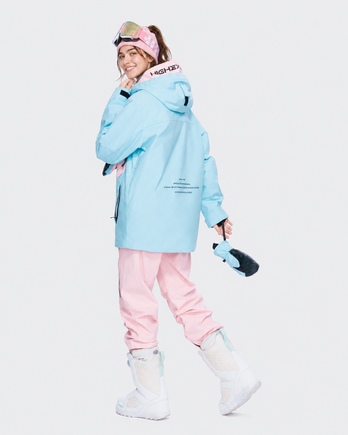 Baggy Ski Jacket Women