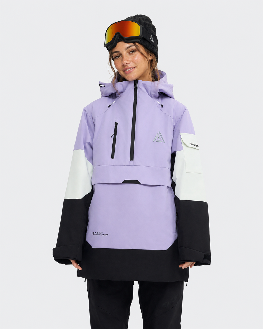 Pullover Ski Hoodie Women