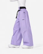 High Experience Unisex Baggy Insulated Ski & Snowboard Pants