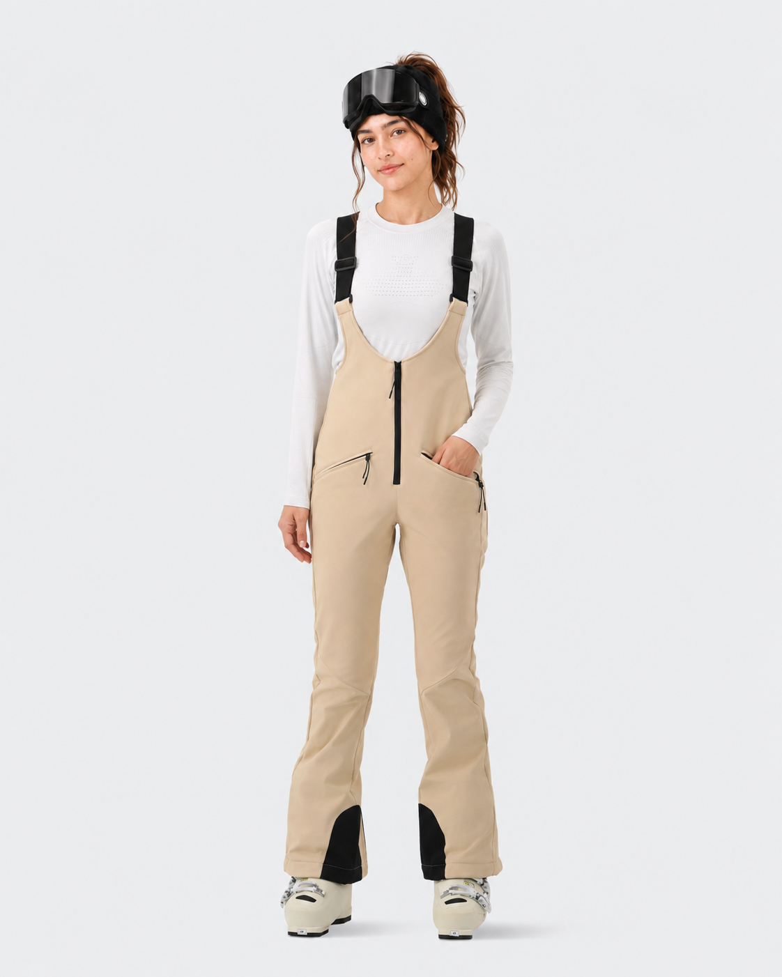 Ski Bib Pants Women