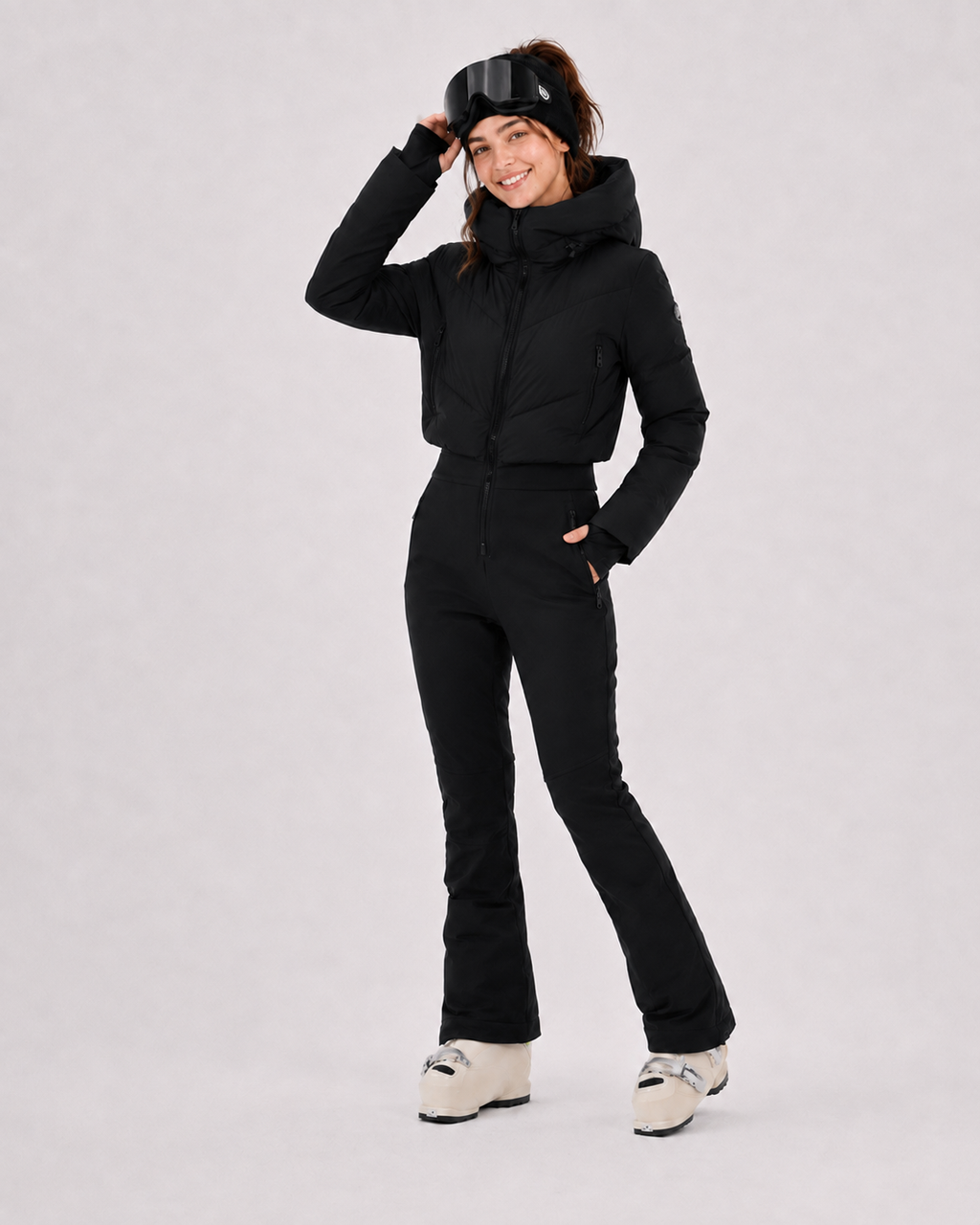 One-Piece Ski Suit Women