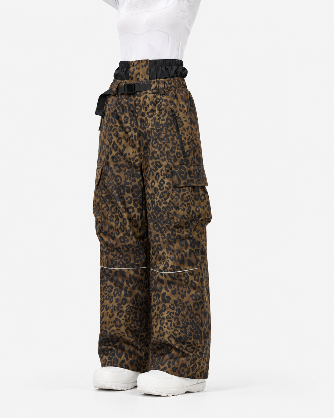 Women's Baggy Snowboard Pants – Ventilated 15K