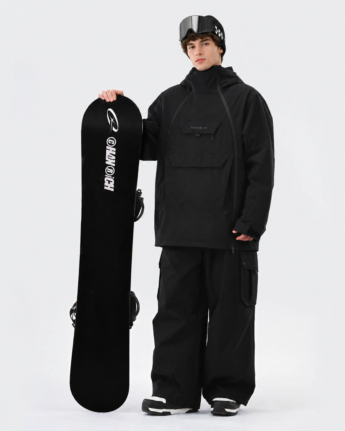 Baggy Ski Jacket Men
