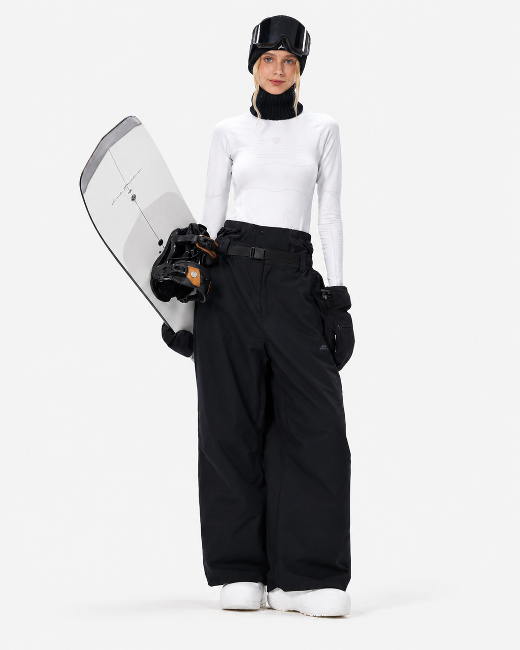 High Experience Unisex Baggy Insulated Ski & Snowboard Pants