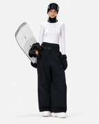 High Experience Unisex Baggy Insulated Ski & Snowboard Pants