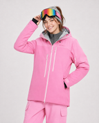 Baggy Gradient Snowboard Jacket Women