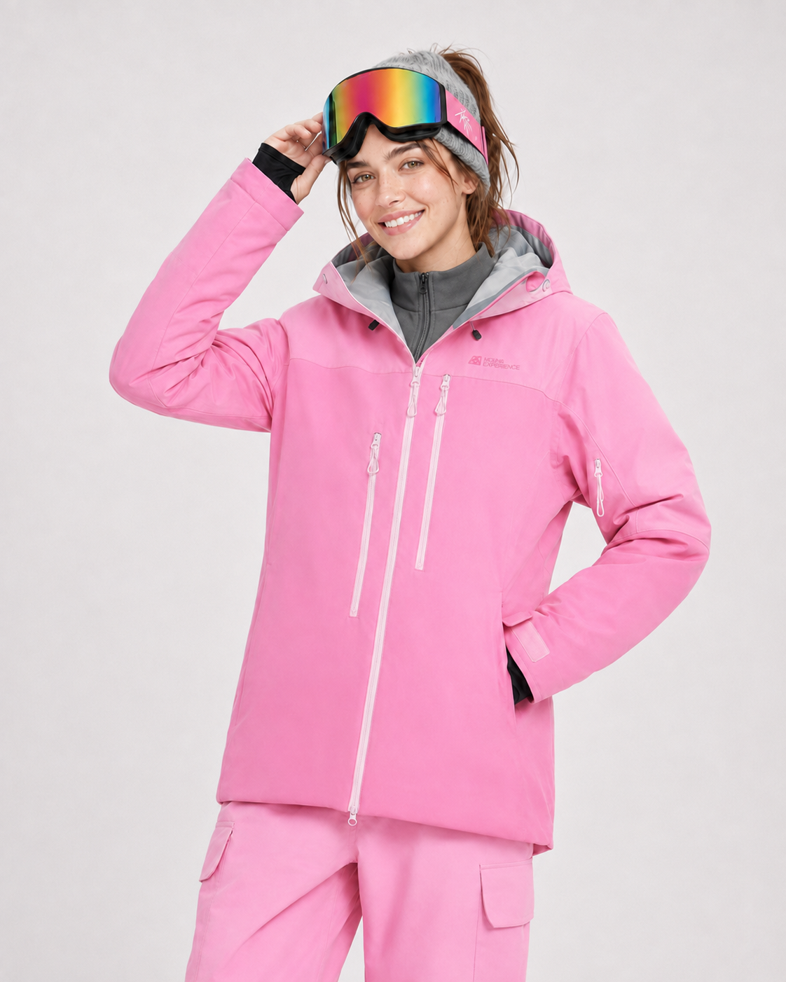 Baggy Gradient Snowboard Jacket Women