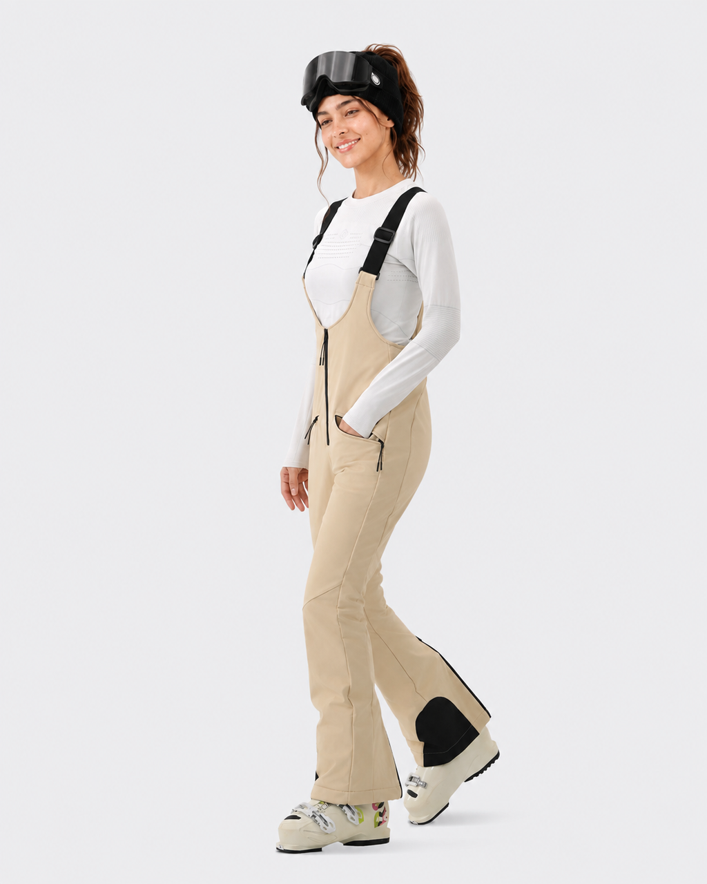 Ski Bib Pants Women