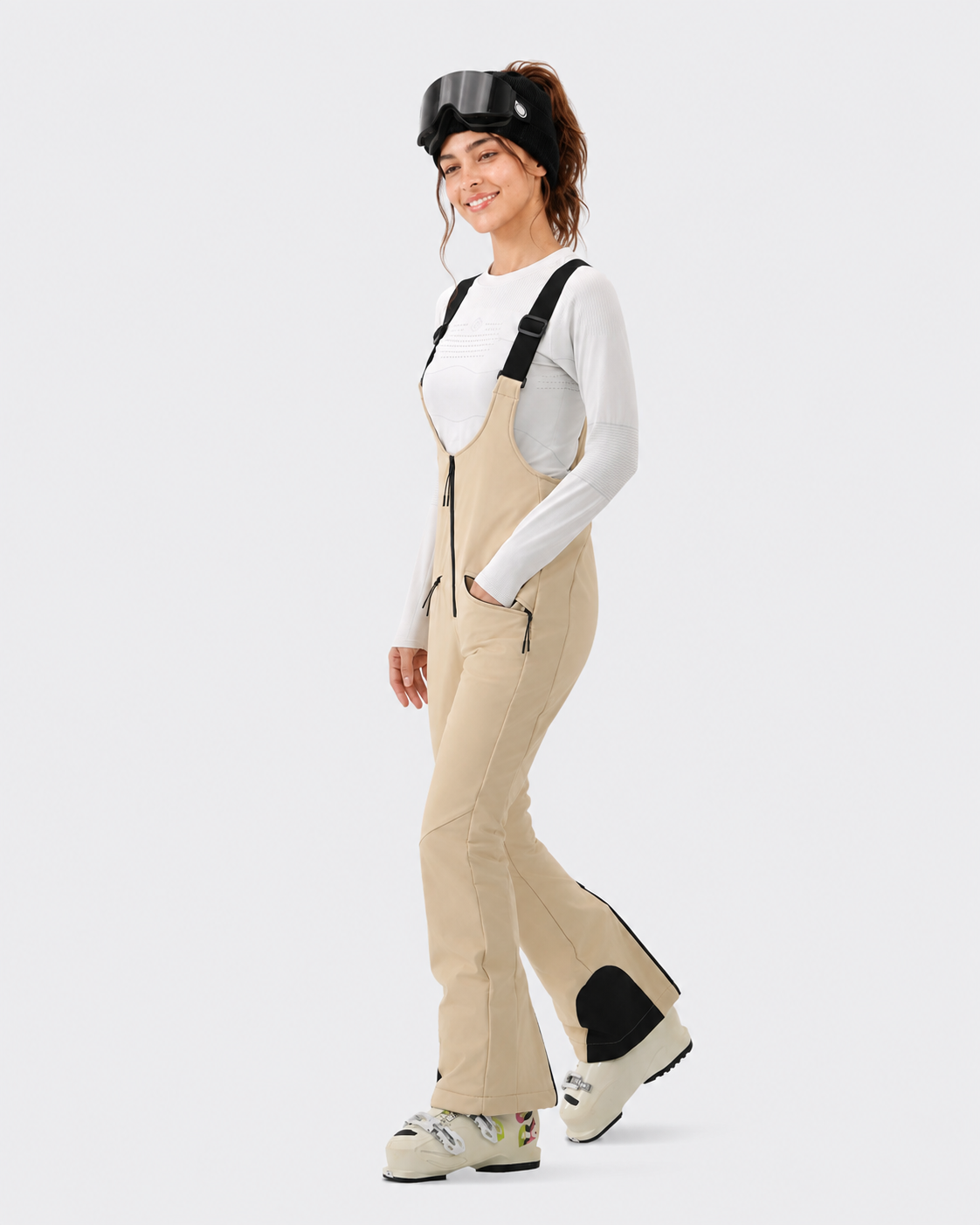 Ski Bib Pants Women