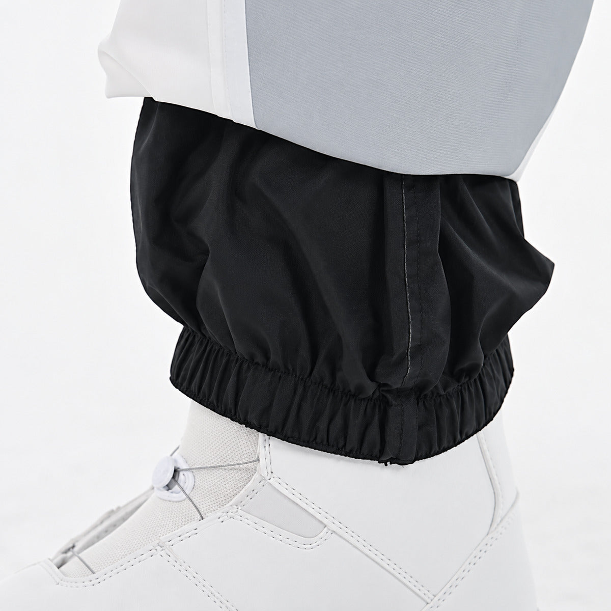 Built-In Snow Gaiters