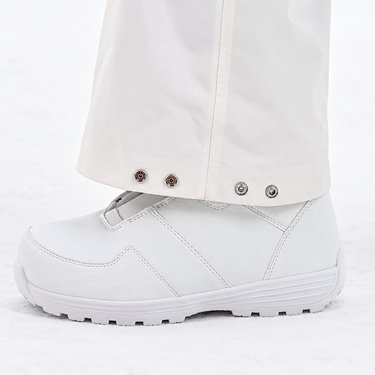 Snap-Adjustable Cuffs