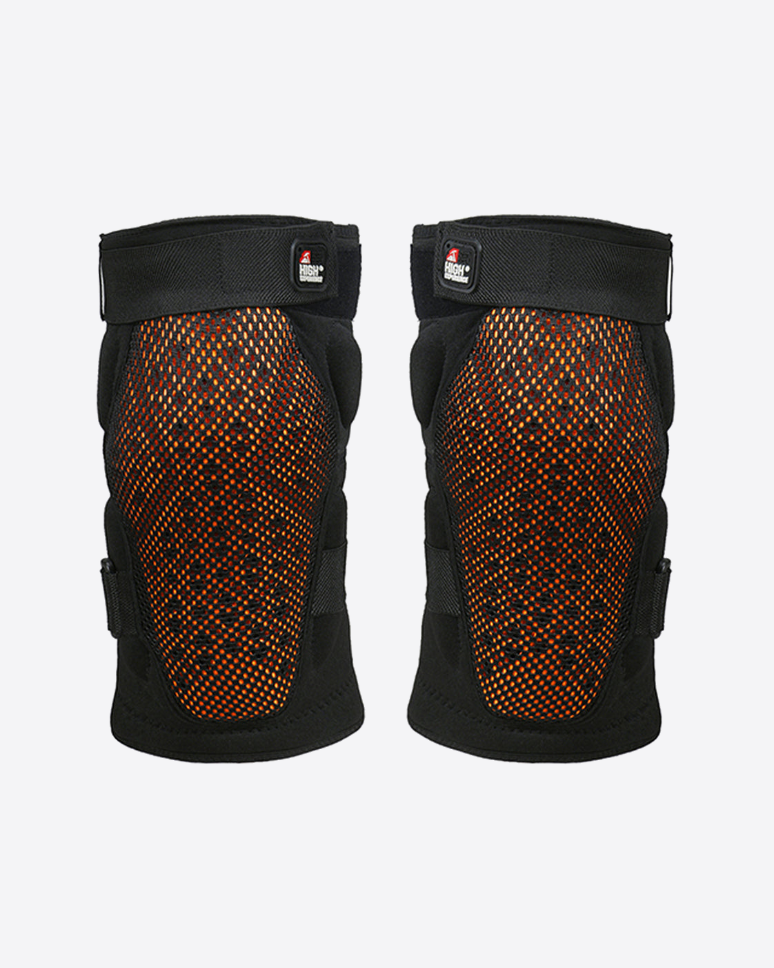 High Experience ski and snowboard knee pads