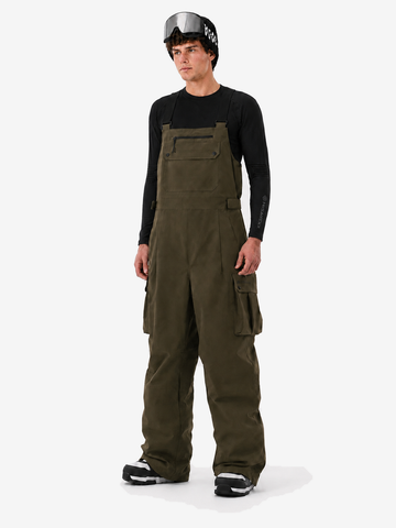 Baggy Ski Bib Pants Men
