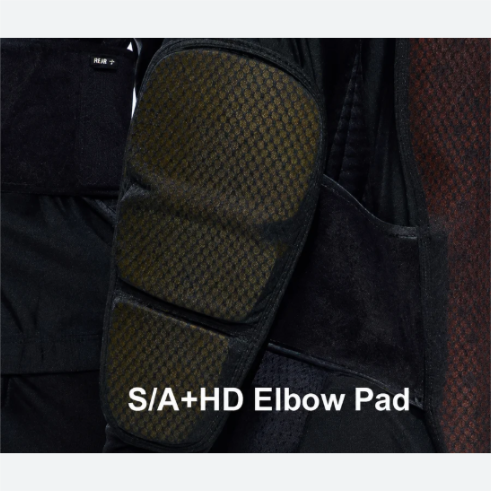 Articulated Elbow Protection