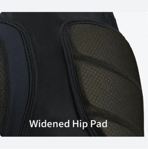 Widened Chest Protection
