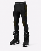 High Experience ski protective pants with impact padding on light gray background