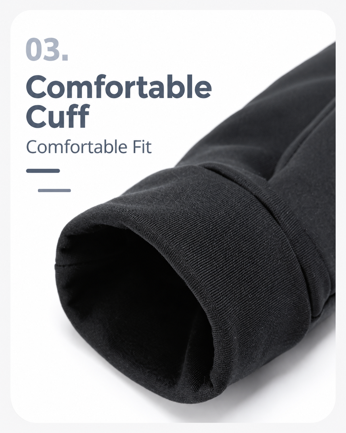 Soft Stretch Cuff