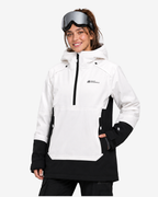 Ski Jacket Women on #F5F5F5 background