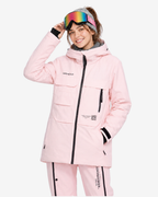 Baggy Ski Jacket Women on #F5F5F5 background